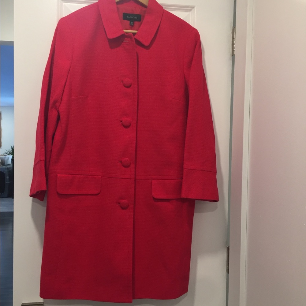 Beautiful Magenta Fashion Jacket